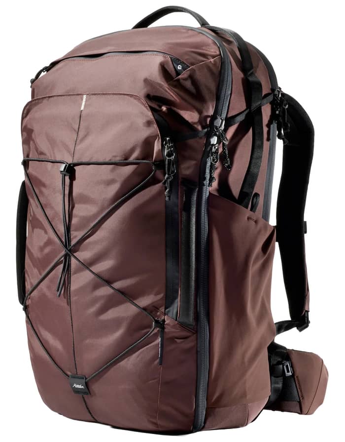 Global Travel Pack 45L Garnet