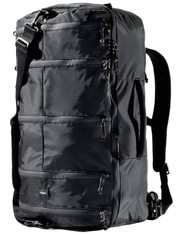 SEG Hybrid Travel Pack 45L Black