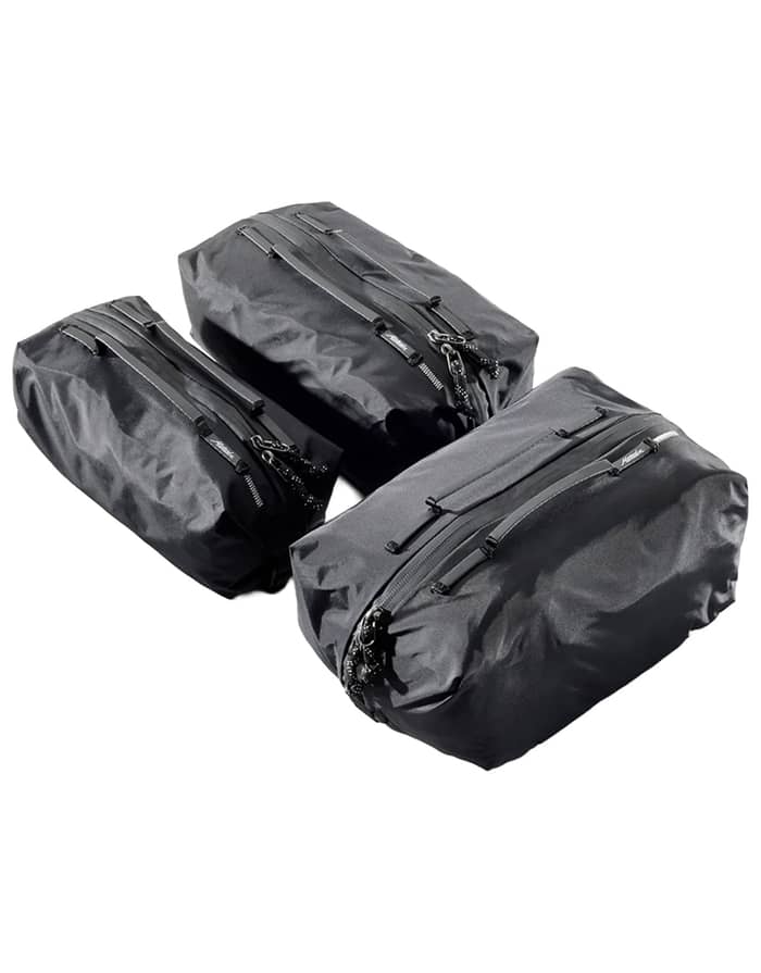 Gear Cube Set 3-Pack Black