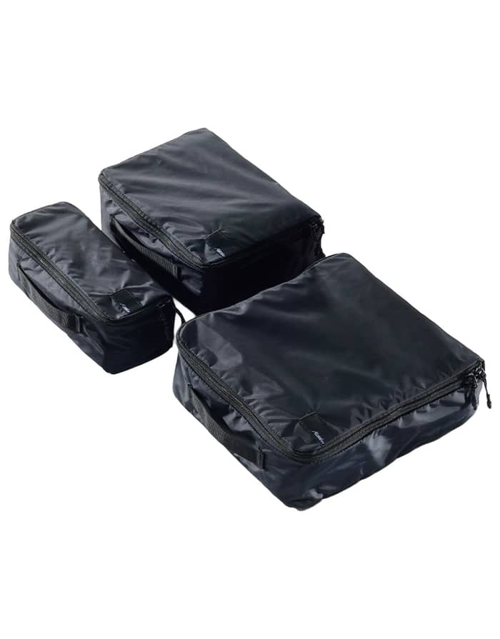 Packing Cube Set Black