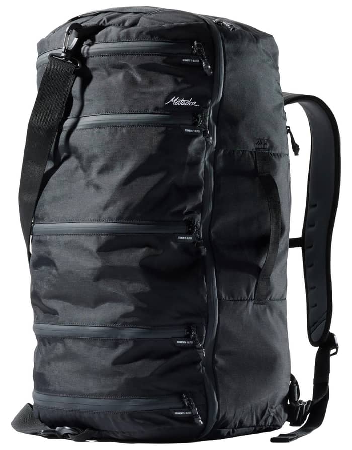 SEG Travel Pack 45L Black