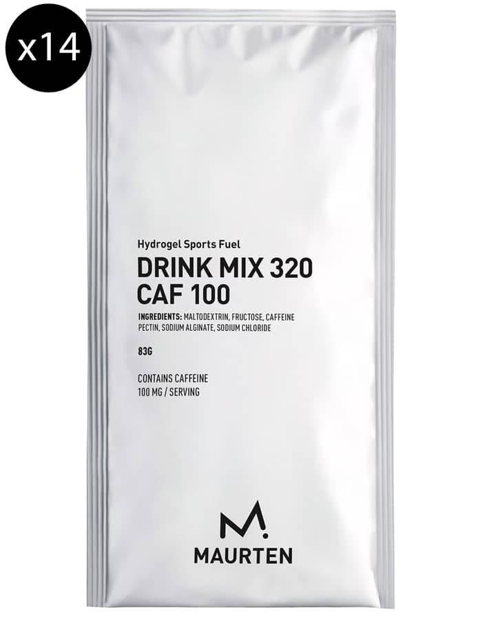 Drink Mix 320 CAF 100 Maurten - 14 sachets
