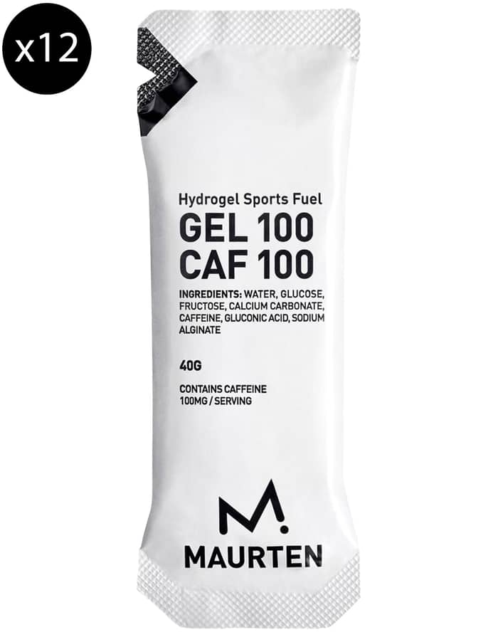 Gel 100 CAF 100 Maurten - 12 gels