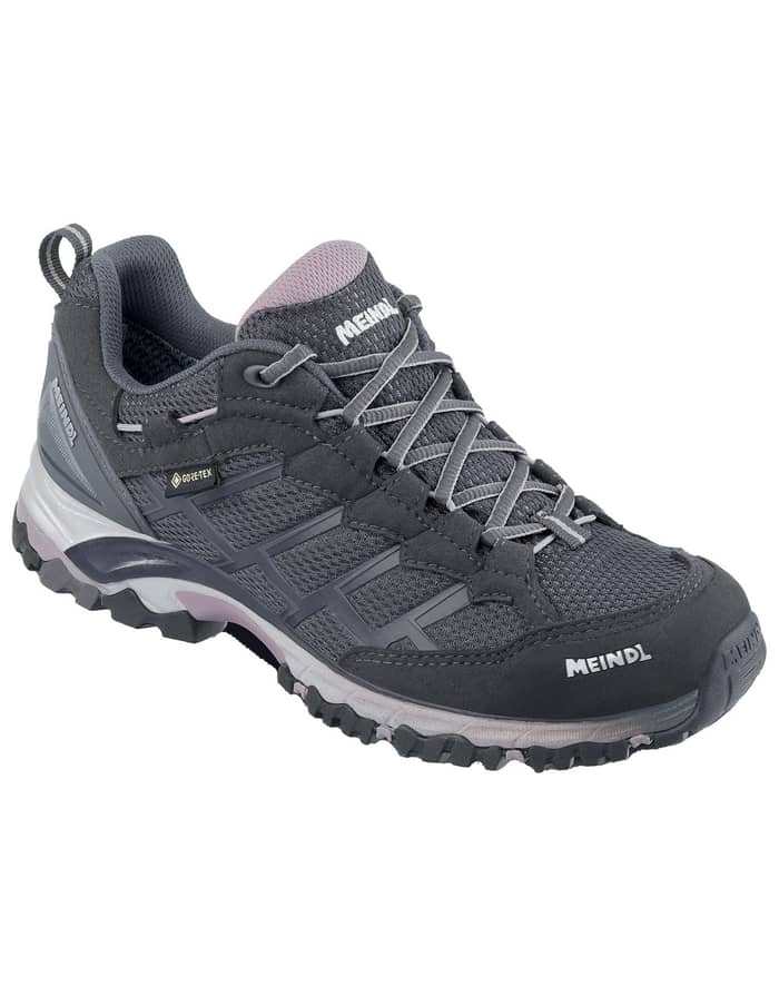 Meindl Caribe Gtx Gore-Tex Wandel Dames Steengrijs Turkoois