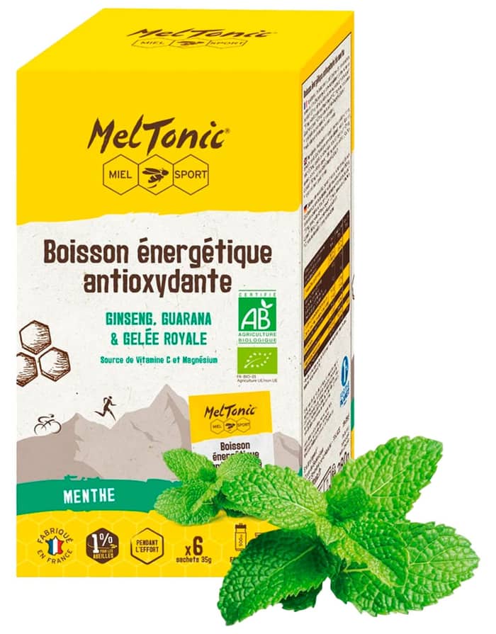 Boisson Antioxydante Bio 6x 35g - Menthe