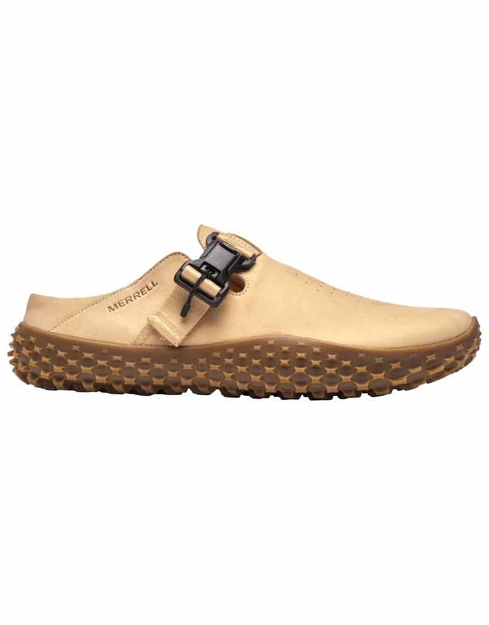Wrapt Slide Nubuck Latte
