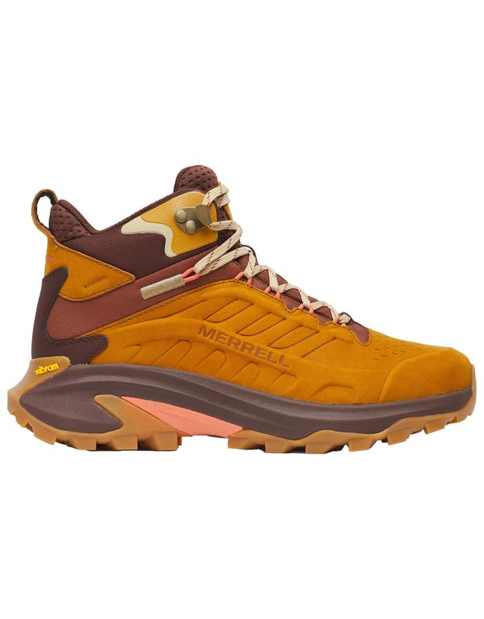 Moab Speed 2 Leather Mid WP W Maple