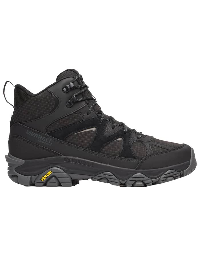 Thermo Snow Grip Mid WP Black