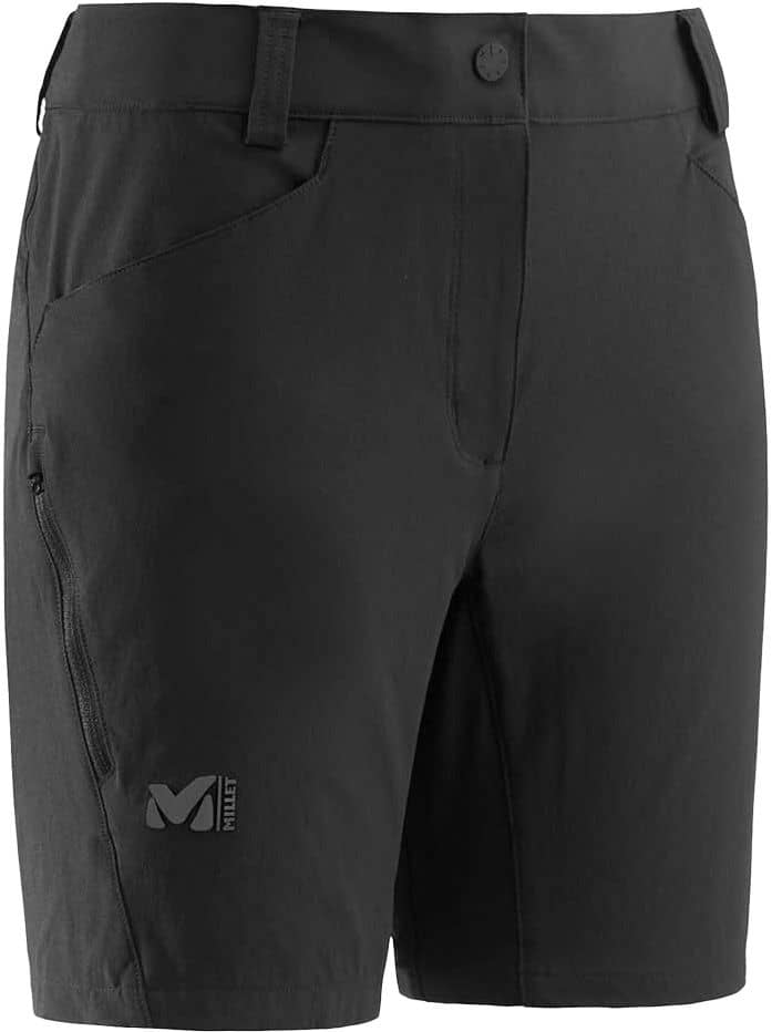 Trekker Stretch Short W Black