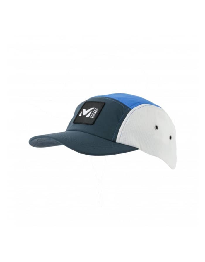 Millet 5 Panel Cap U Orion Blue/Moon White