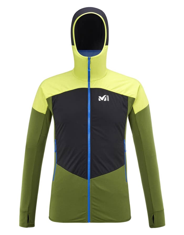 Rutor Alpha Hoodie M Fern/Bird