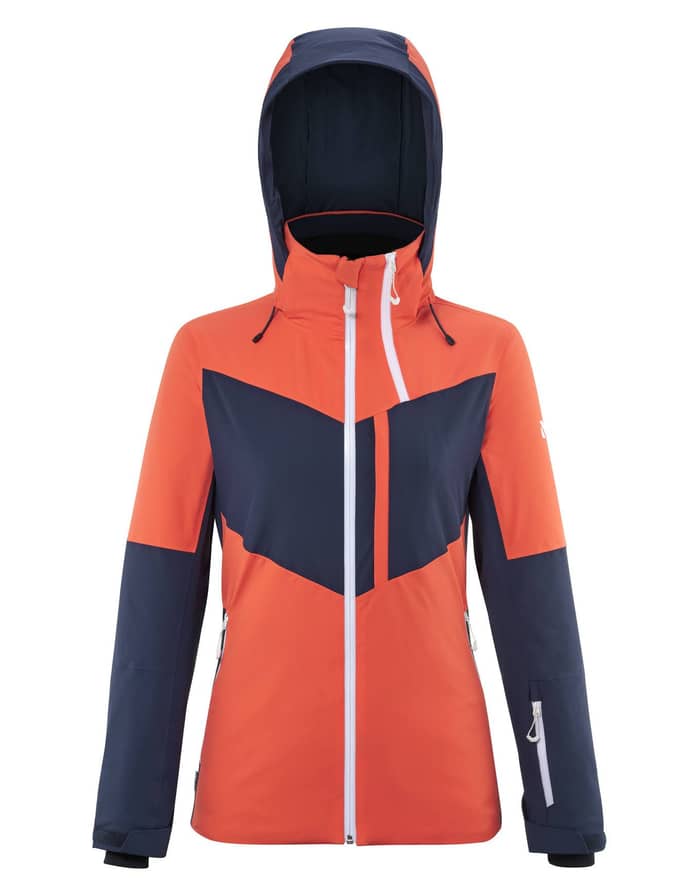 Snowbasin Jacket W Coral Chrome