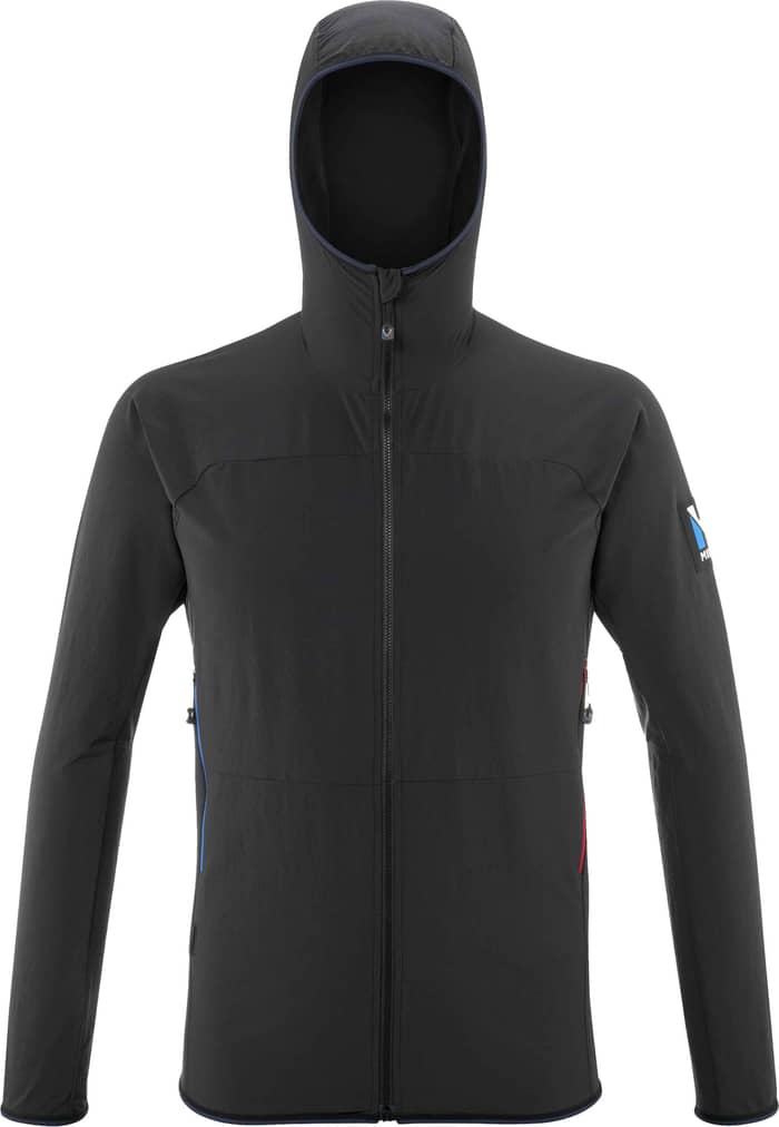 Trilogy Cordura Hoodie M Black Noir