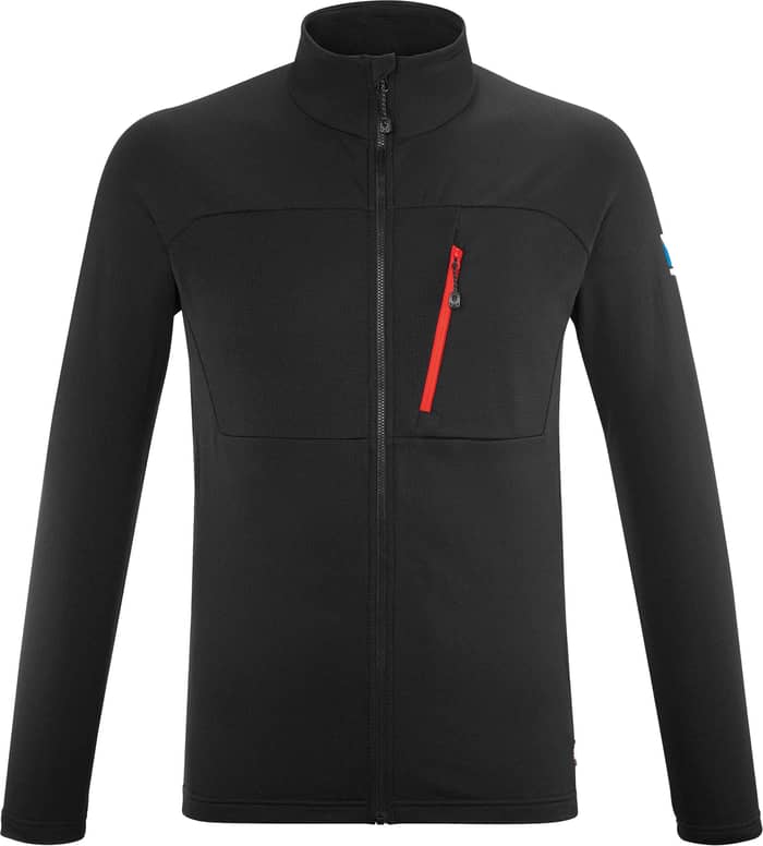 Trilogy Lightgrid Jkt M Black Noir