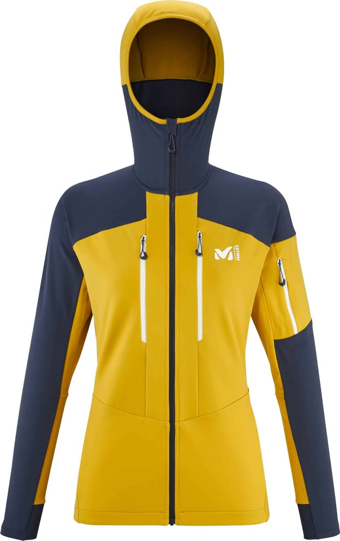 Pierra Ment Hoodie W Safran Saphir