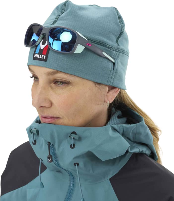 Tri Lightgrid Beanie Hydro