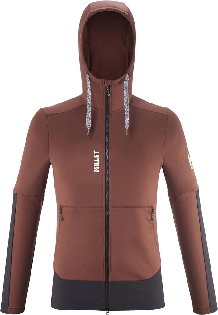 Cimai Hybrid Hoodie M Cinnamon