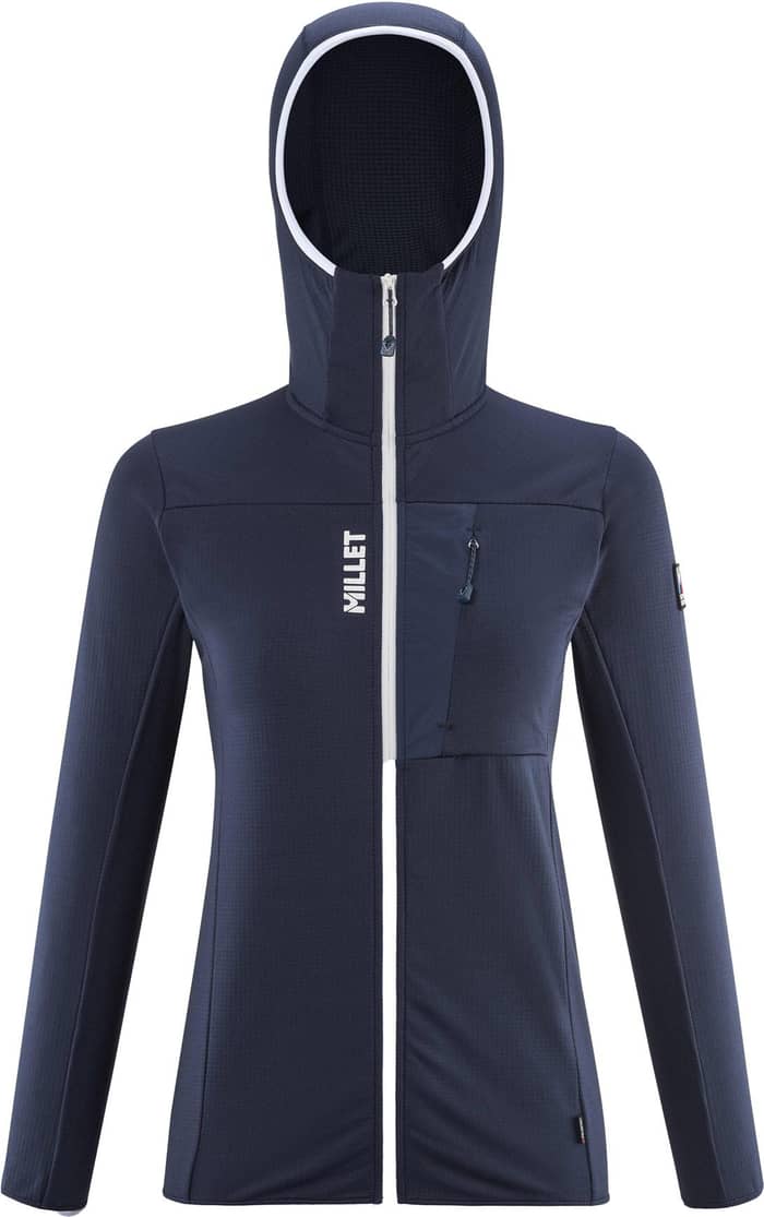 Trilogy Lightgrid Hoodie W Saphir