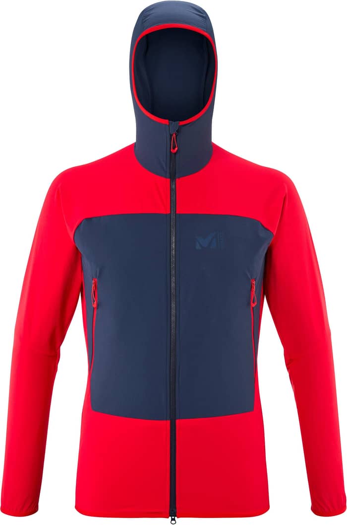 Fusion XCS Hoodie M Red Saphir