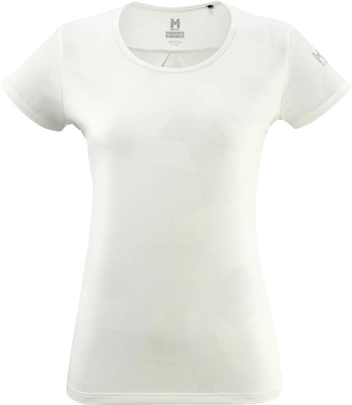 Hiking Jacquard Tee-Shirt SS W Foggy Dew