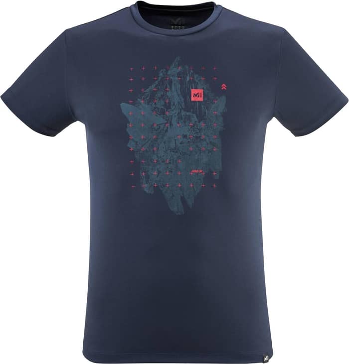Trekker Tee-Shirt SS M Saphir