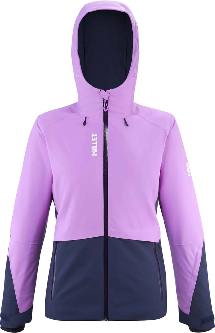 Mona Jkt W Vibrant Violet/Saphir