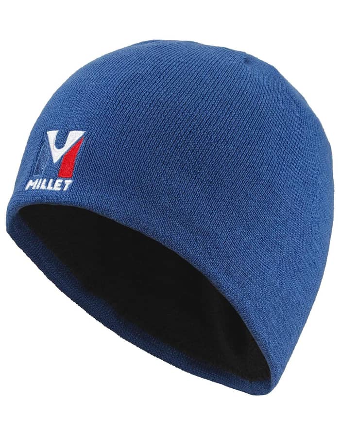 Active Wool Beanie Dark Denim
