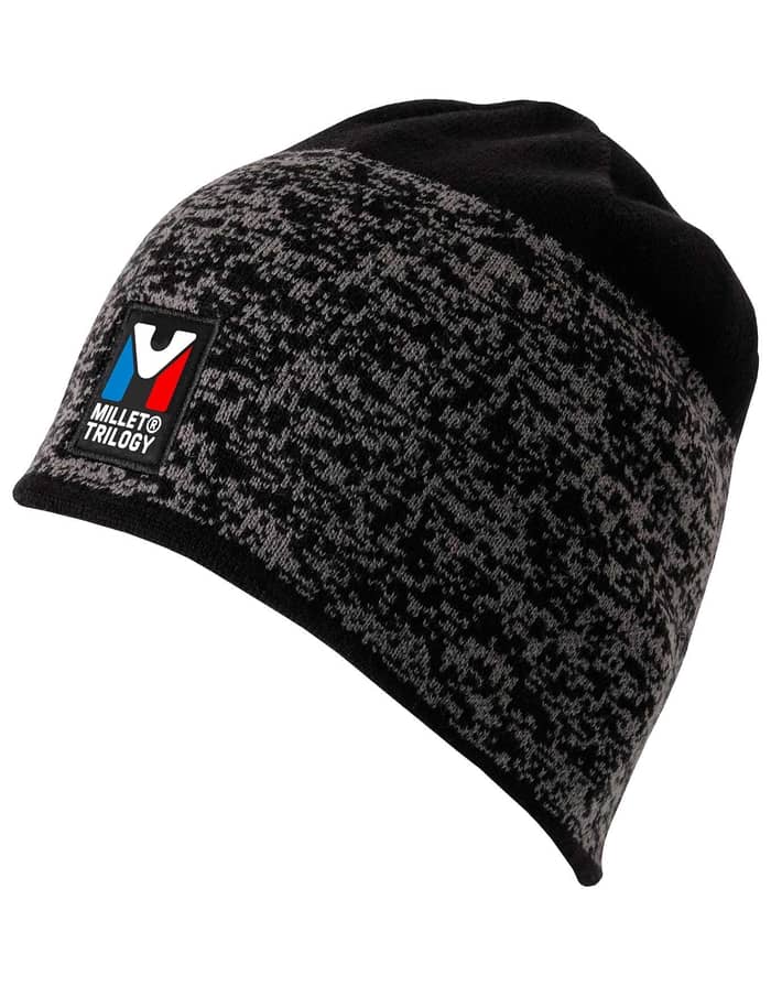 Trilogy Wool Beanie Noir/Monument