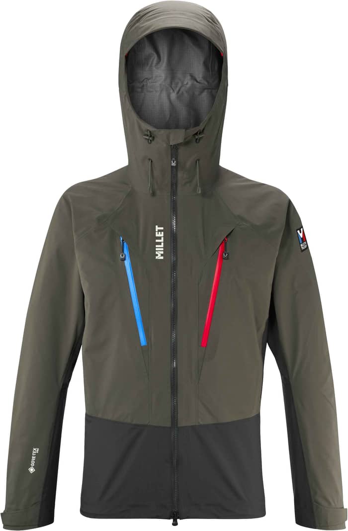 Trilogy V Icon GTX Pro Jkt Black/Deep Jungle