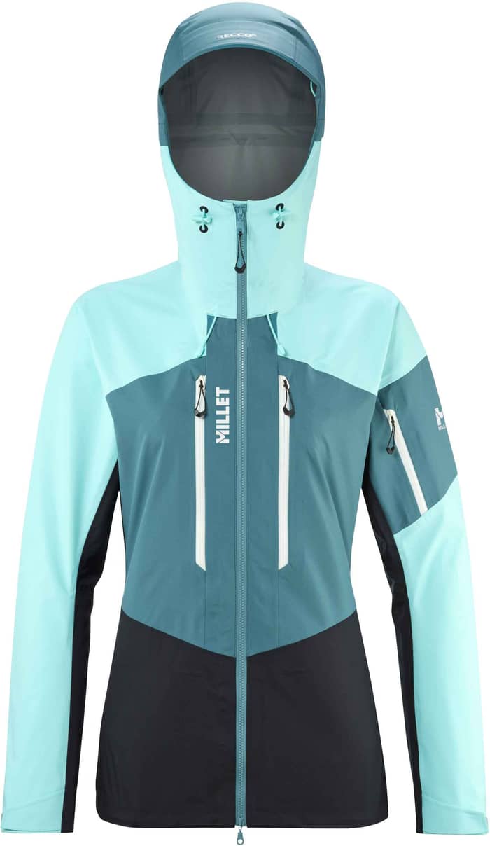 M White 3L Jkt W Black/Aruba