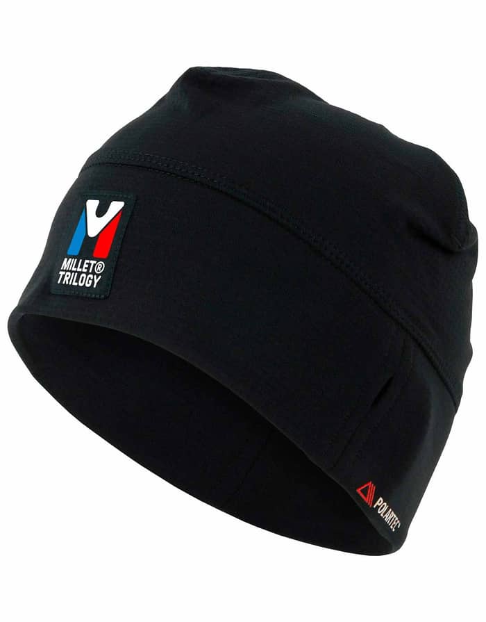Tri Lightgrid Beanie Black