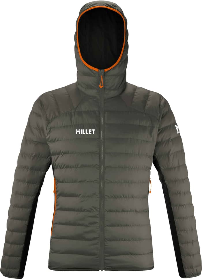 Fitz Roy Hoodie M Deep Jungle/Black