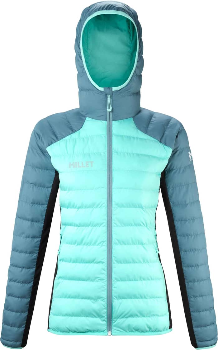 Fitz Roy Hoodie W Aruba/Hydro
