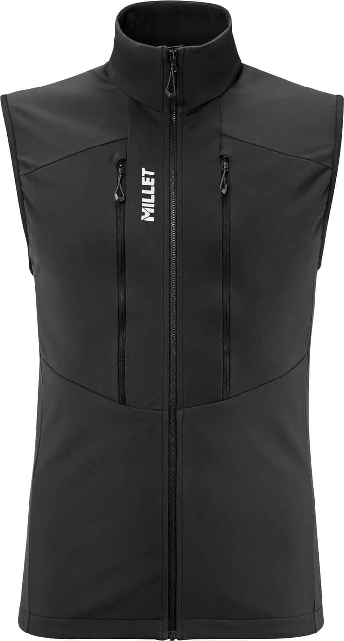 Pierra Ment Vest M Black