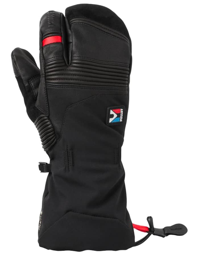 Trilogy Icon 3 Finger GTX Gloves Black