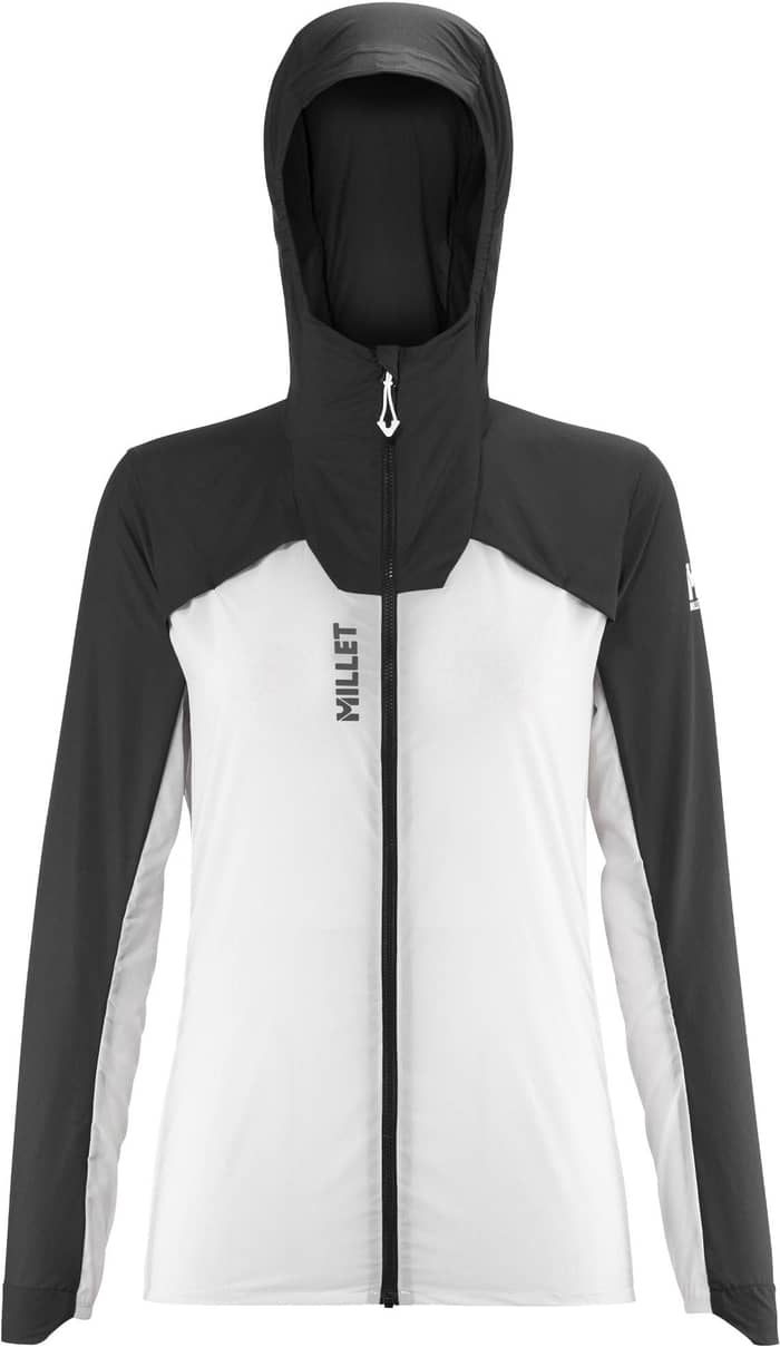 Intense Windbreaker Jkt W Foggy Dew/Black