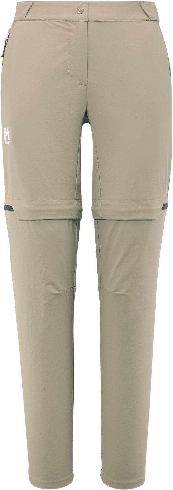 Ubic Stretch Zip Off Pant W Dorite