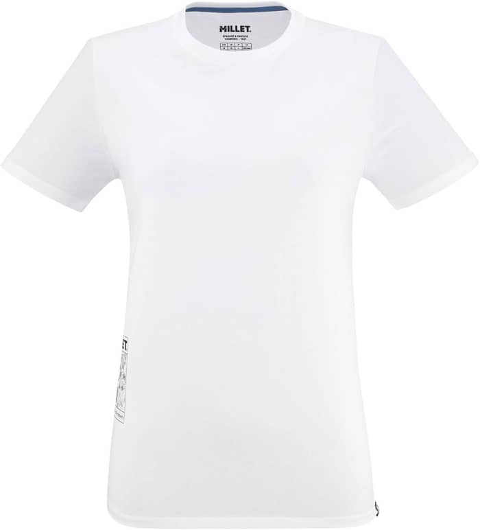 Chamonix Flower TS SS W White