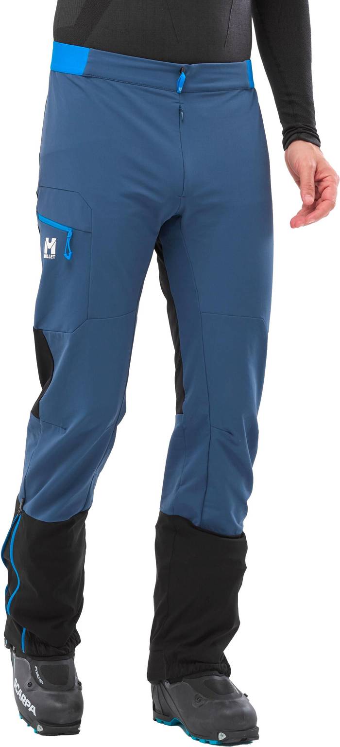 Pantalon De Randonnée Millet Storm — Taille 48, Bleu, Polyamide, Occasion