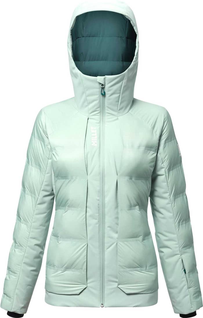 Grands Montets Peak Jkt W Seaweed