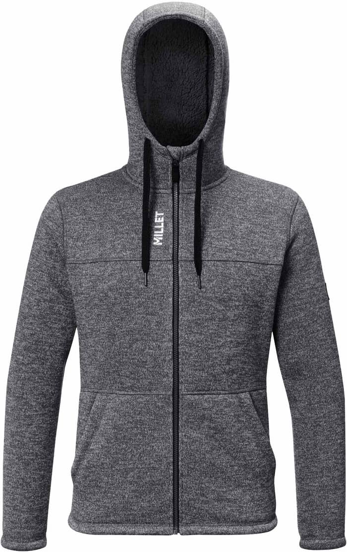 Chamonix Knitwarm Hood M Anthracite Grey