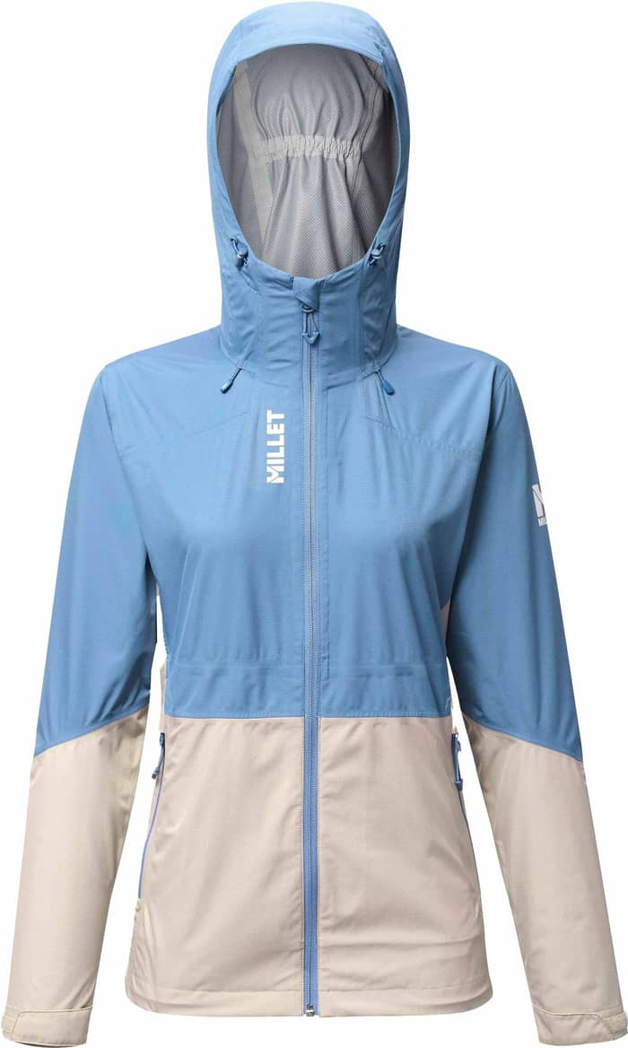 Fitz Roy Jkt W Coronet Blue Rope + Millet