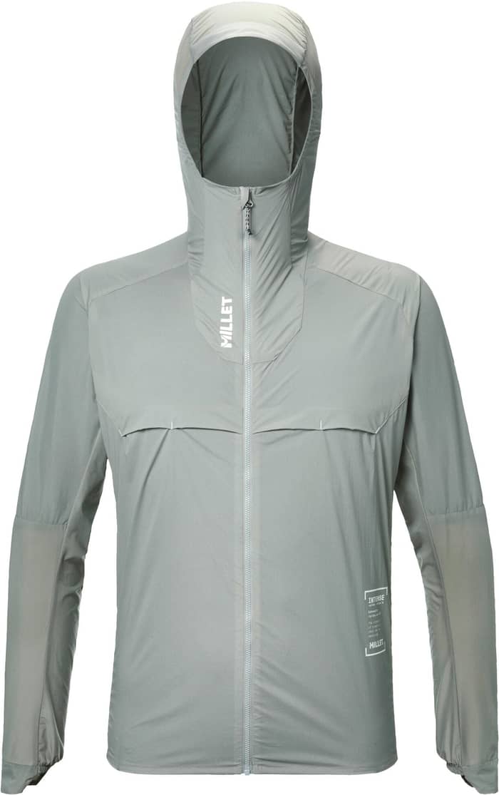 Intense Windbreaker Jacket M Granite