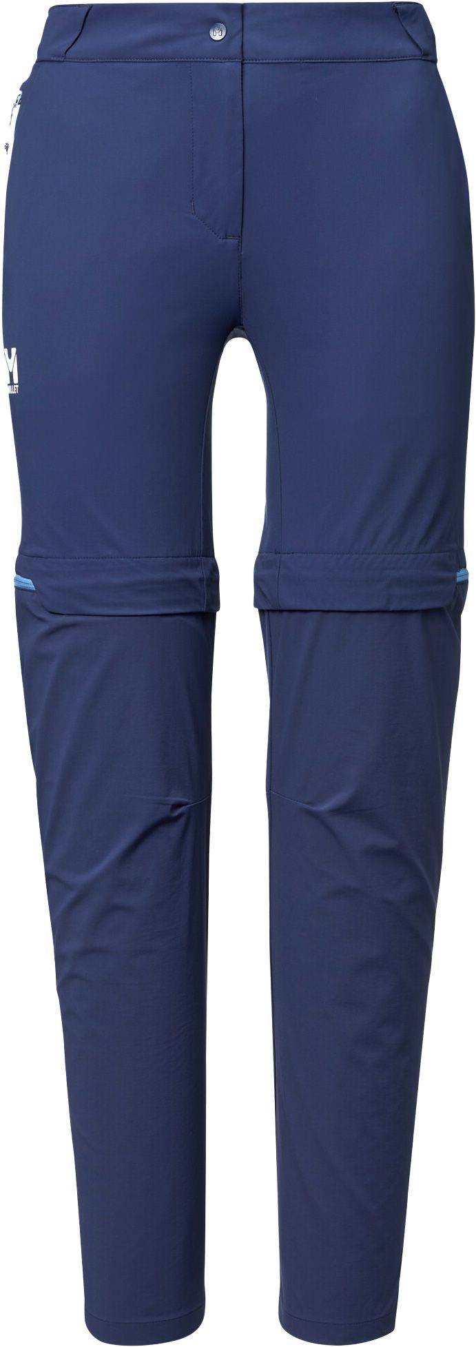 Ubic Stretch Zip Off Pant W Saphir