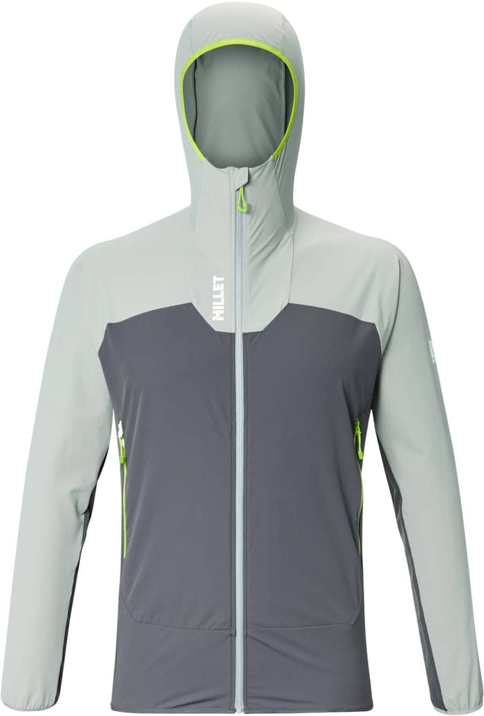 Kamet XCS Light Hoodie M Tarmac Granite