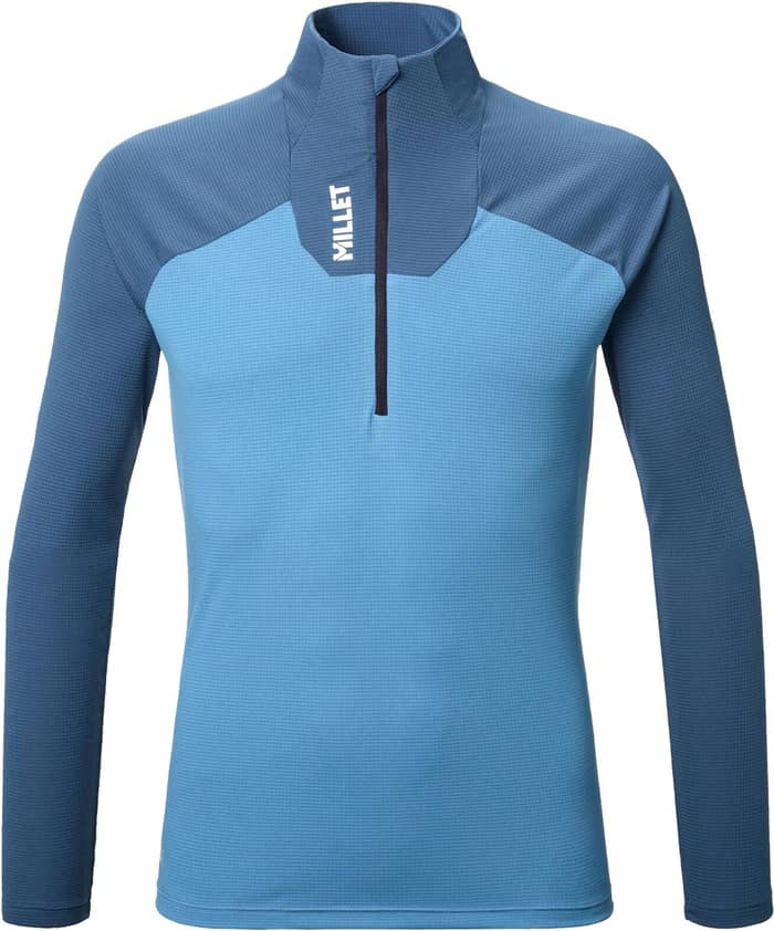 Kamet Zip LS M Coronet Blue Saphir