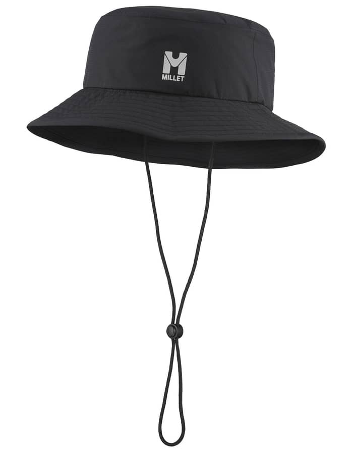 Seneca Rainproof Hat Black