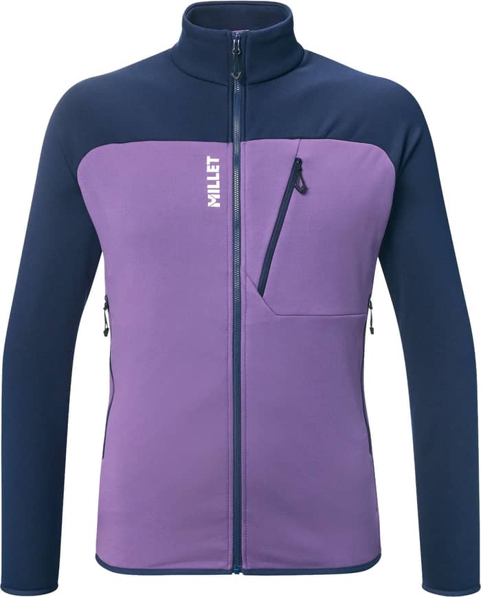 Seneca Fleece Jkt M Galaxy Saphir