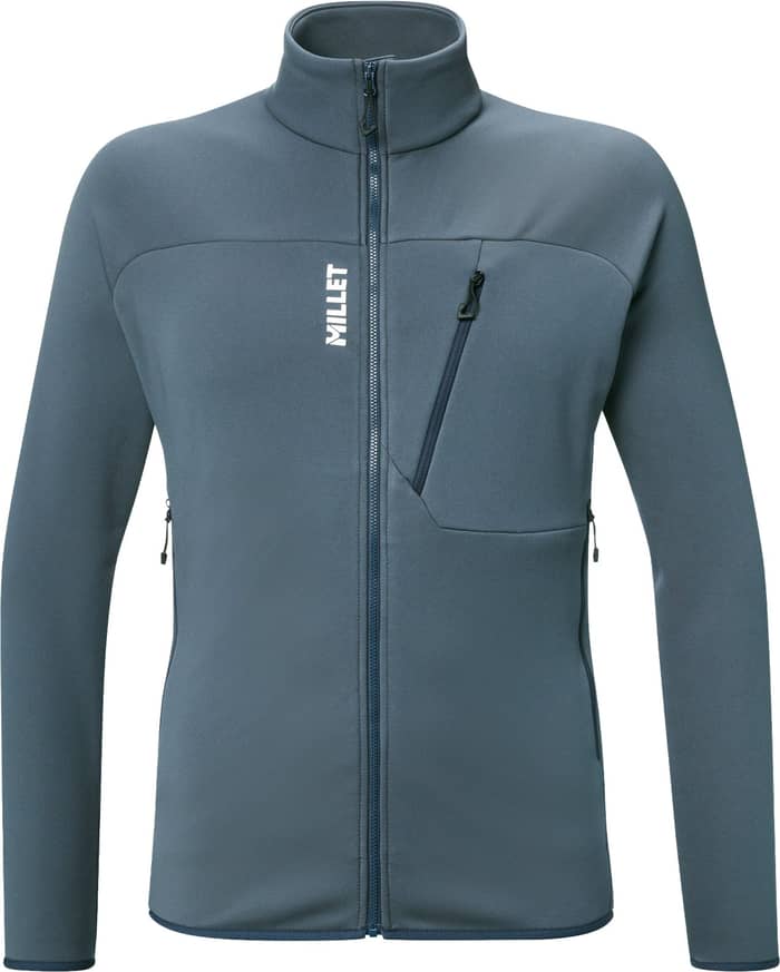 Seneca Fleece Jkt M Shadow Blue