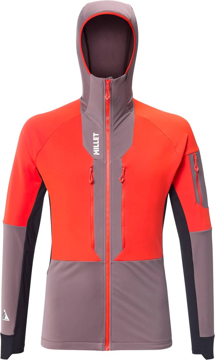 Pierra Ment Hoodie M Paprika Pepper